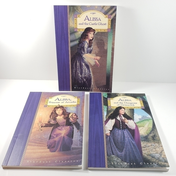 Just Pretend Alissa Princess of Arcadia Stardust Classics 3 Book Box Set - Picture 1 of 7